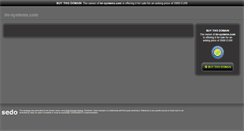 Desktop Screenshot of im-systems.com
