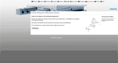 Desktop Screenshot of festo-knowledgecheck.im-systems.de