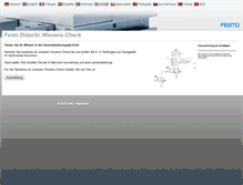 Tablet Screenshot of festo-knowledgecheck.im-systems.de