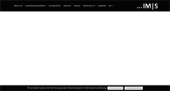 Desktop Screenshot of im-systems.de