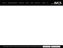 Tablet Screenshot of im-systems.de